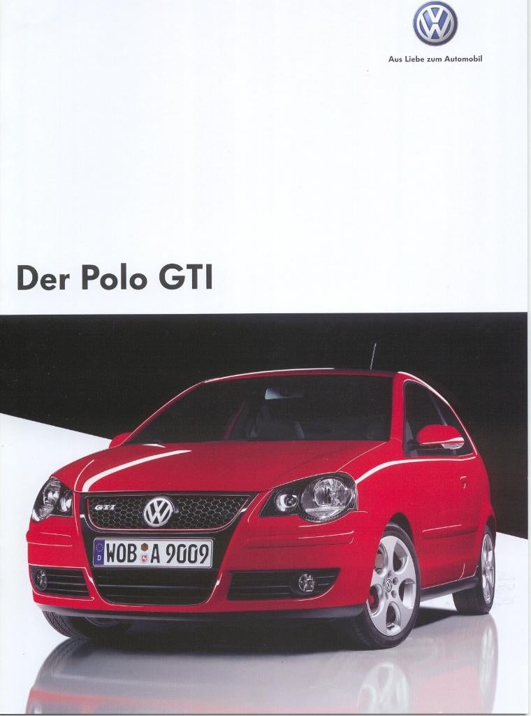 Volkswagen Polo GTI (mei 2007), Ophalen of Verzenden, Nieuw, Volkswagen