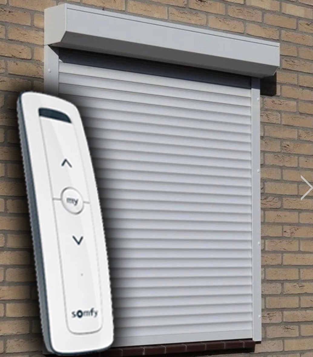 Nieuw rolluik Roma, Ophalen, 200 cm of meer, Minder dan 100 cm, Crème of Beige