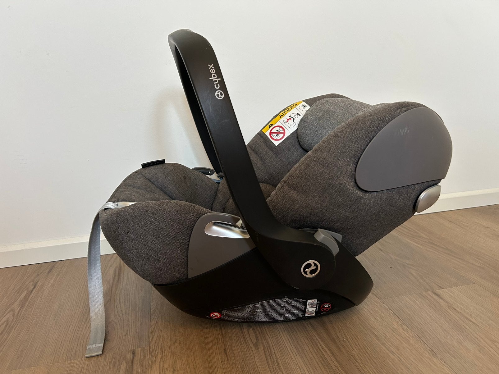 Cybex Maxi-Cosi met bijbehorende Base, Kinderen en Baby's, Autostoeltjes, Ophalen, Gebruikt, Isofix, 0 t/m 13 kg