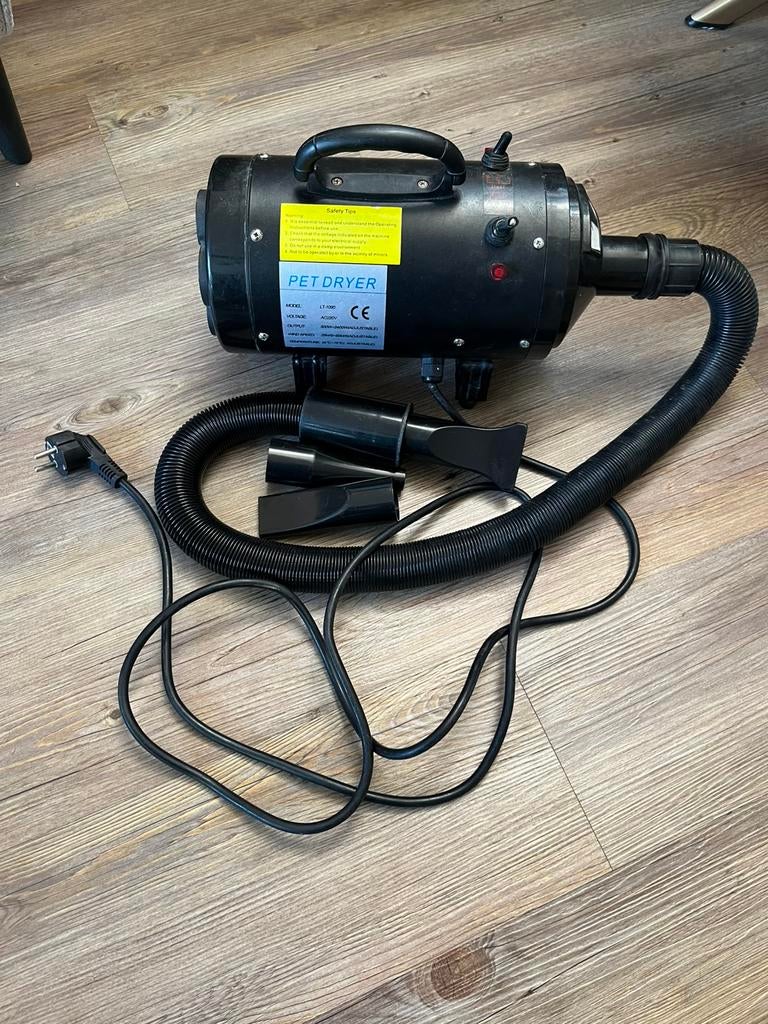 Pet Dryer hondenfohn LT-1090, Ophalen, Gebruikt