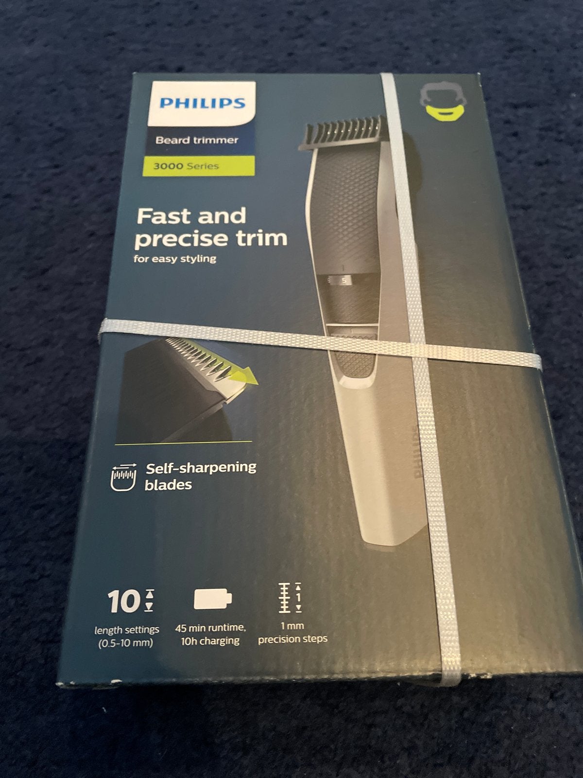 Philips Baardtrimmer 3000 Series - Nieuw in doos, Ophalen of Verzenden, Nieuw, Scheren en Epileren