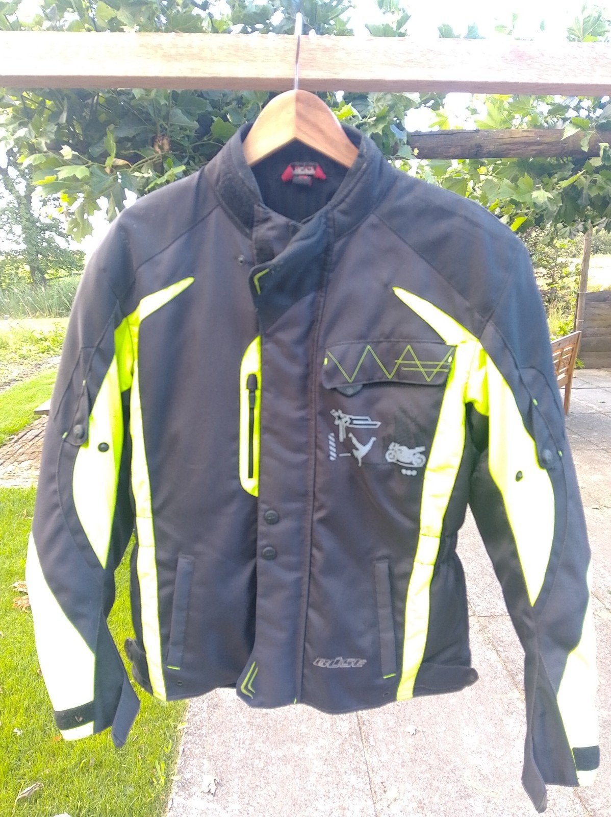 Buse jas 176, Motoren, Kleding | Motorkleding, Ophalen of Verzenden, Tweedehands, Jas | textiel