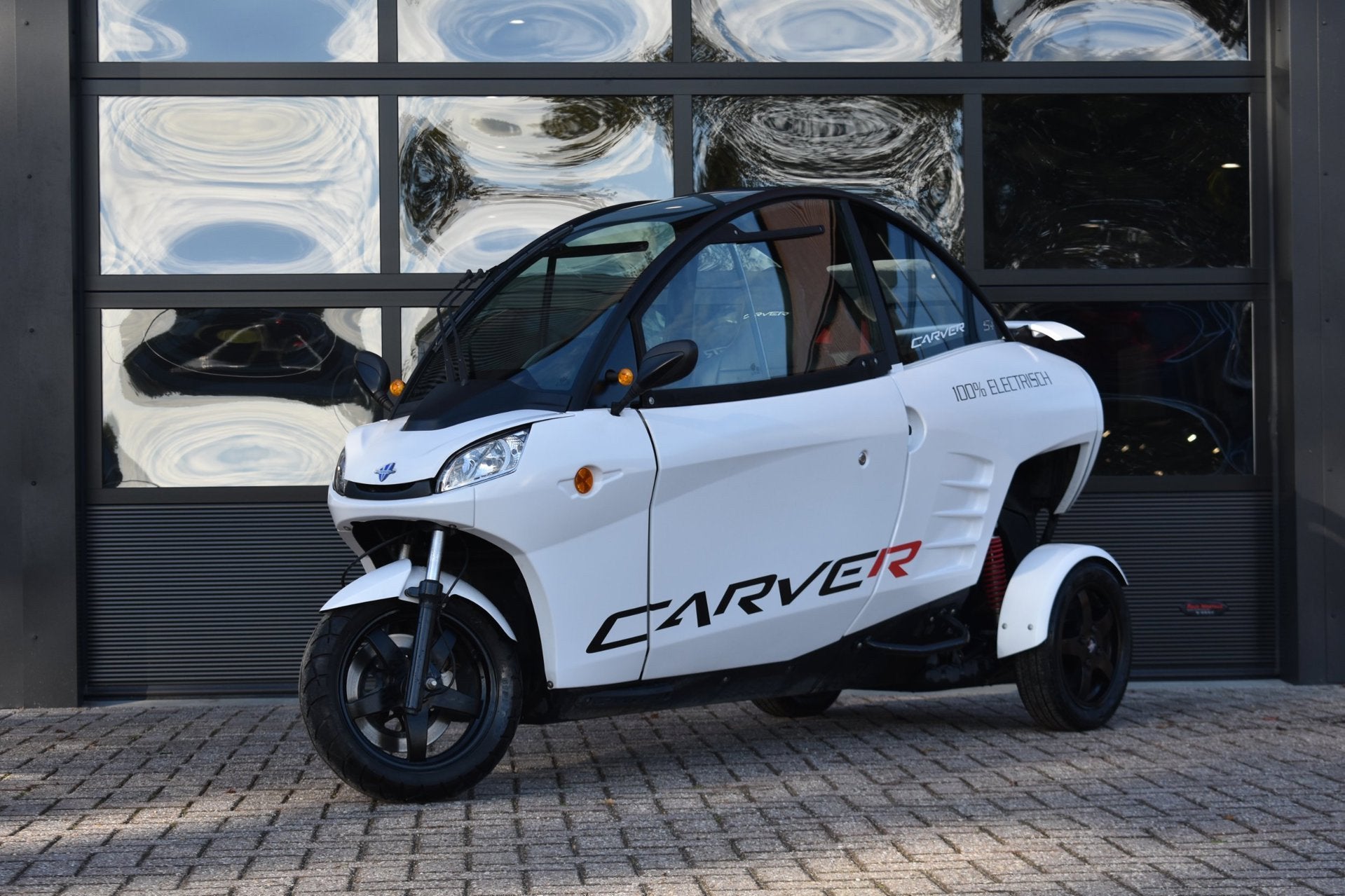 Carver Carver S+ 7.1 kWh '23, Scooter, Carver, 11 kW of minder, Automaat
