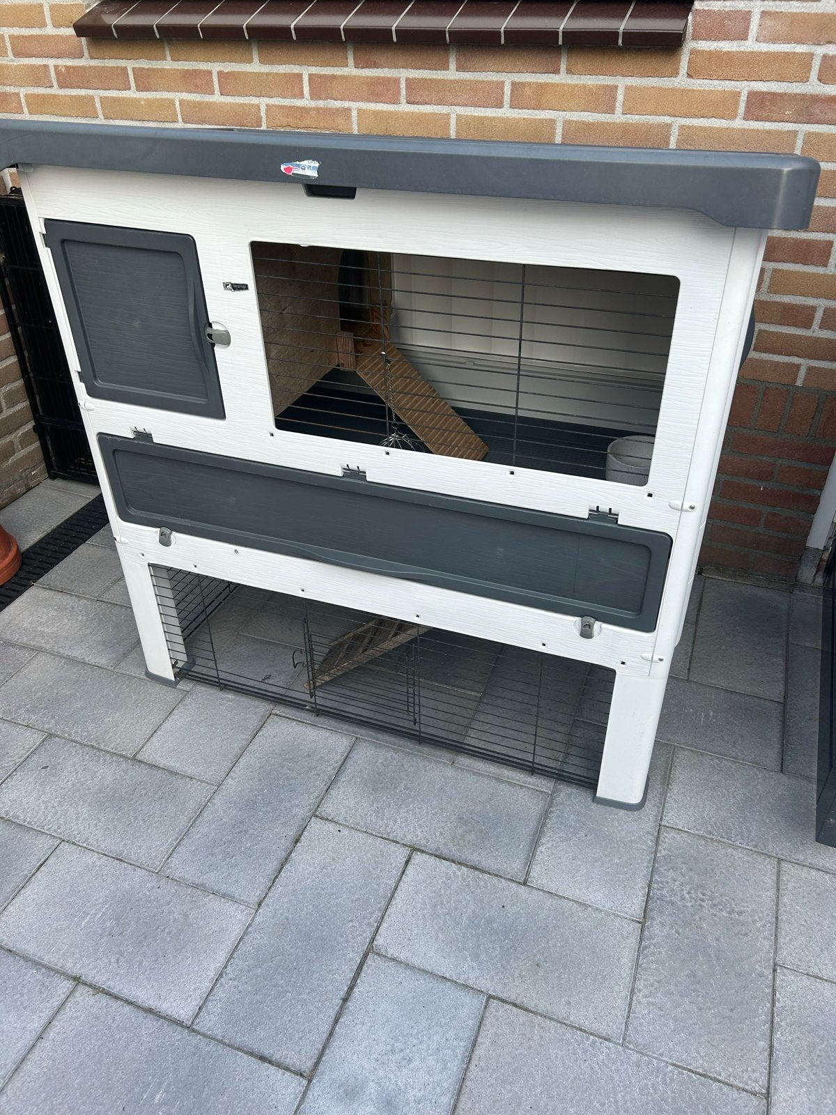 Konijnenhok kunstof, Dieren en Toebehoren, Ophalen, Gebruikt, Overige typen
