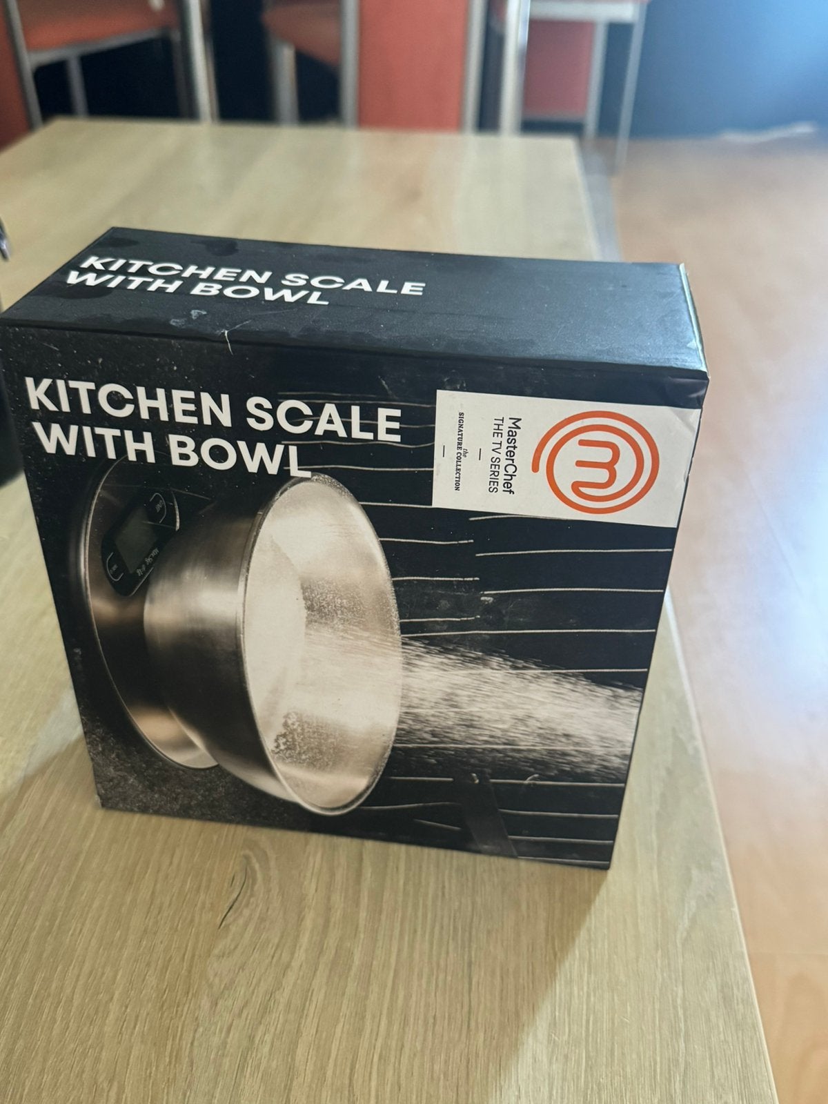 Balance cuisine, Ophalen, Zo goed als nieuw