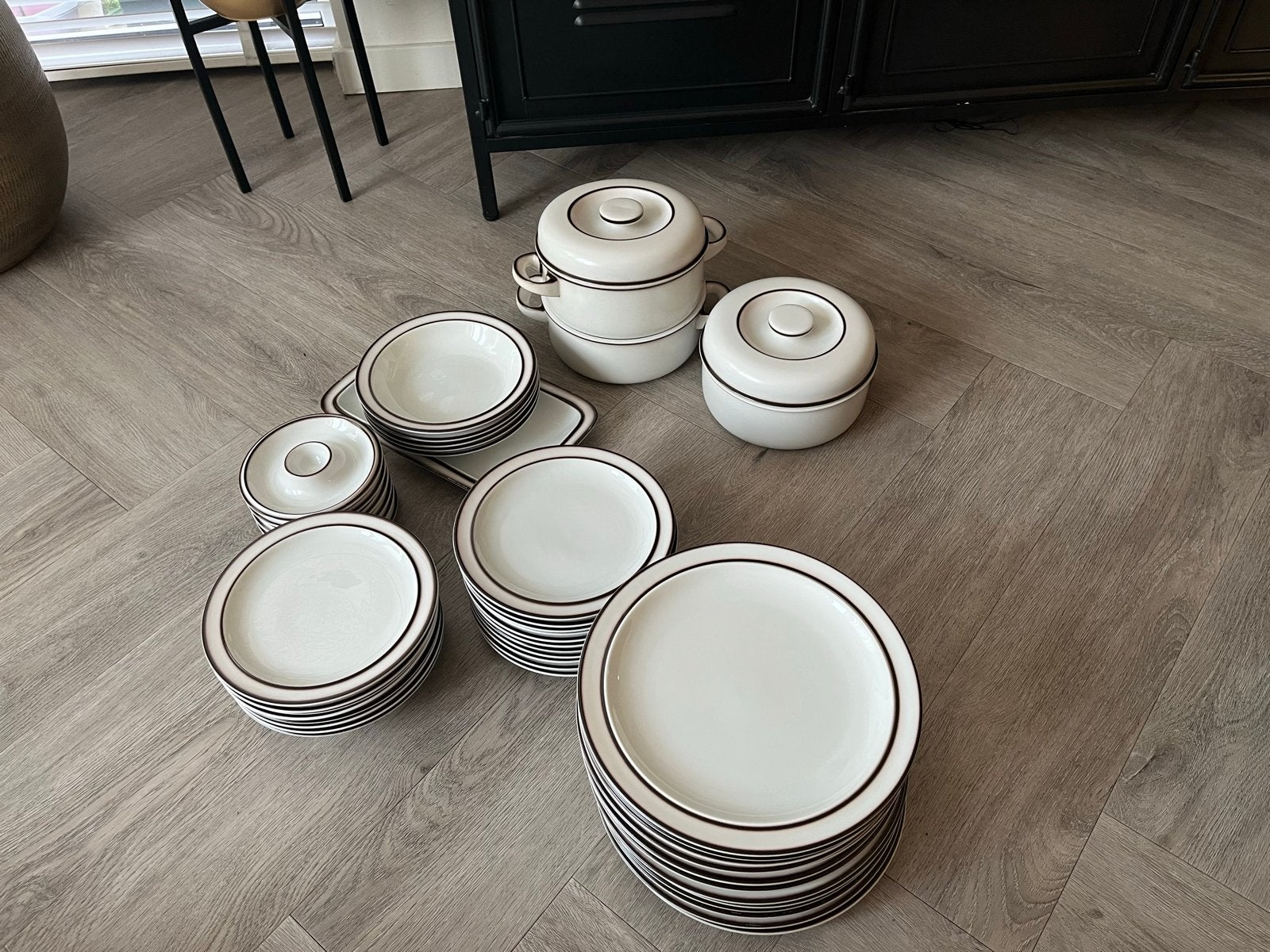 Thomas Flammenfest servies - Vintage en compleet, Huis en Inrichting, Ophalen, Overige merken, Keramiek, Vintage