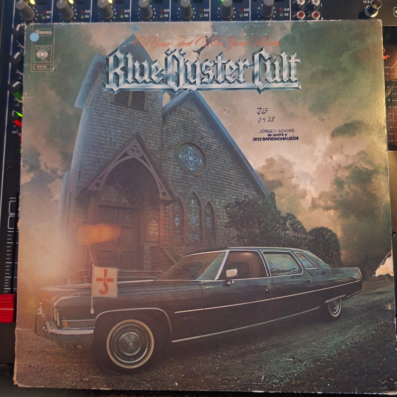 Blue Oyster Cult - On Your Feet On Your Knees (Dubbel LP), Cd's en Dvd's, Gebruikt, Hard Rock, Ophalen of Verzenden, Dubbel-LP