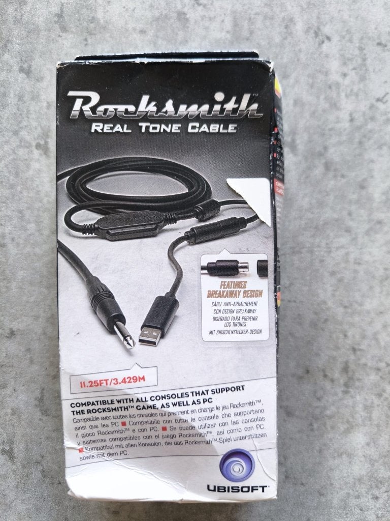 Ubisoft Rocksmith Real Tone Cable, Ophalen of Verzenden, Nieuw