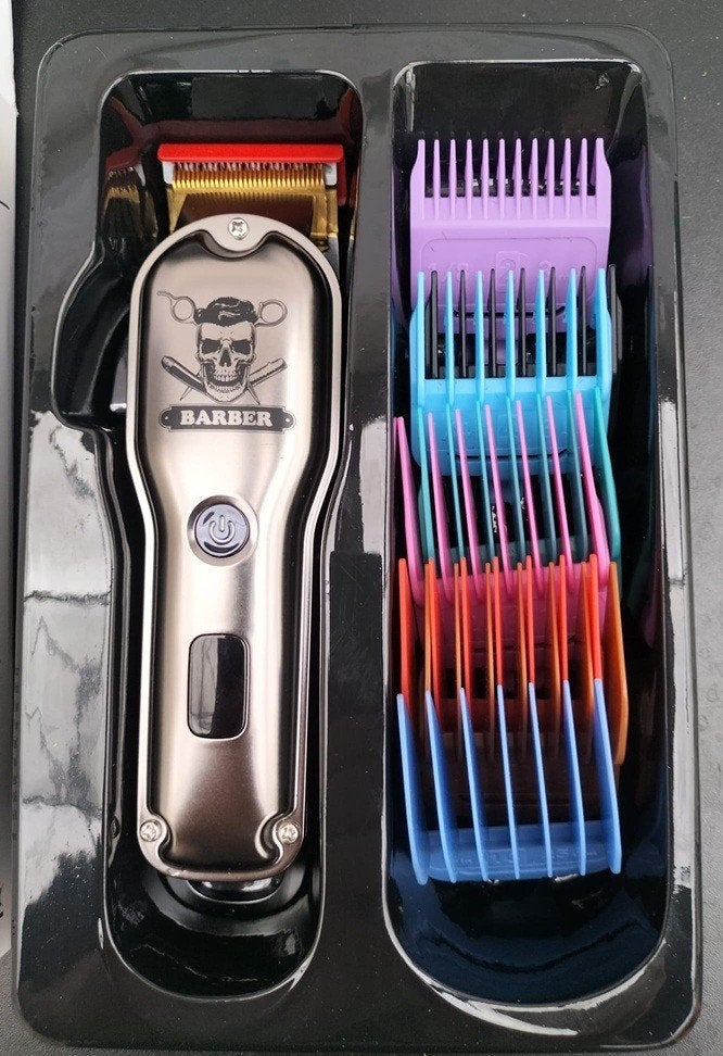 Professionele Draadloze Tondeuse Sansbeauté, Ophalen of Verzenden, Nieuw, Haarverzorging