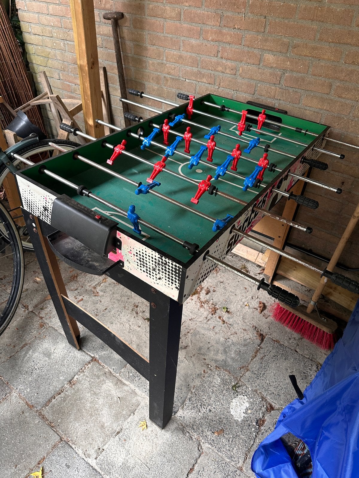 Tafelvoetbal / Multifunctionele spelletjestafel, Ophalen, Gebruikt