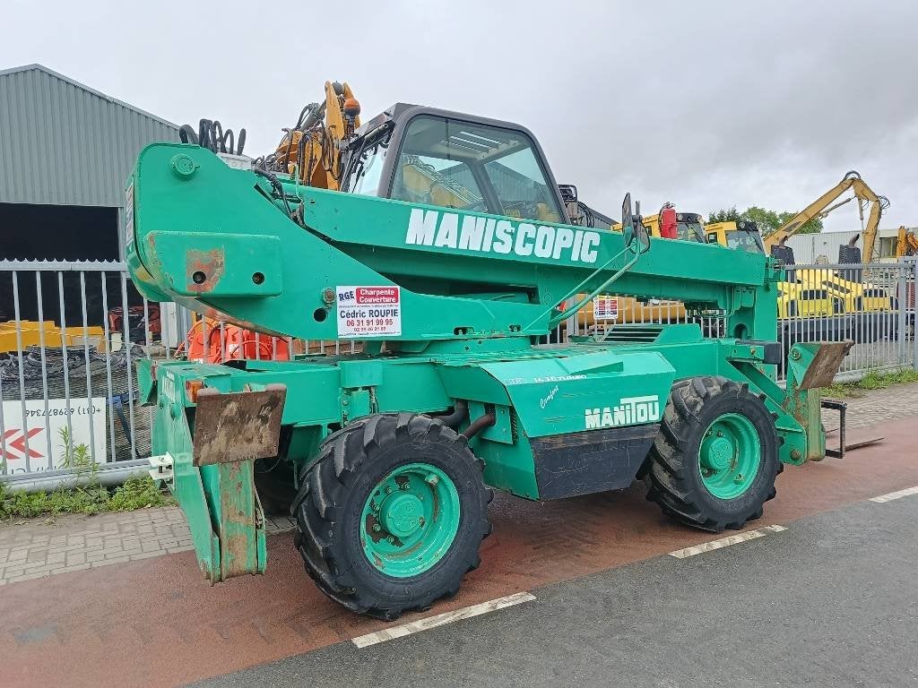 Manitou MRT 1430 rotating telehandler roterende verreiker, Verreiker