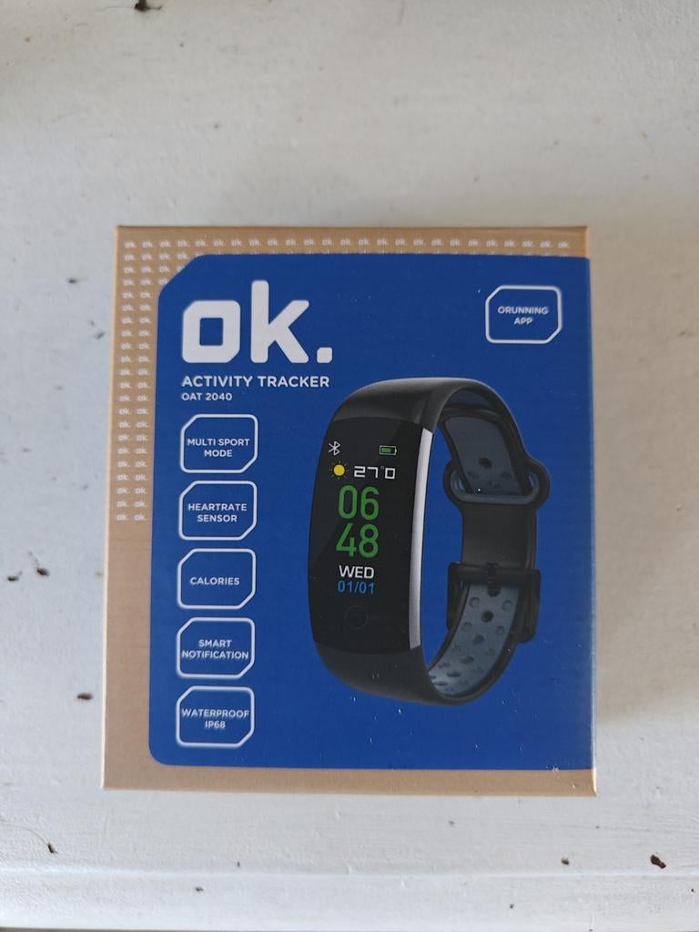 OK Activity Tracker OAT 2040 - Nieuw, Ophalen of Verzenden, Waterdicht, Nieuw, OK