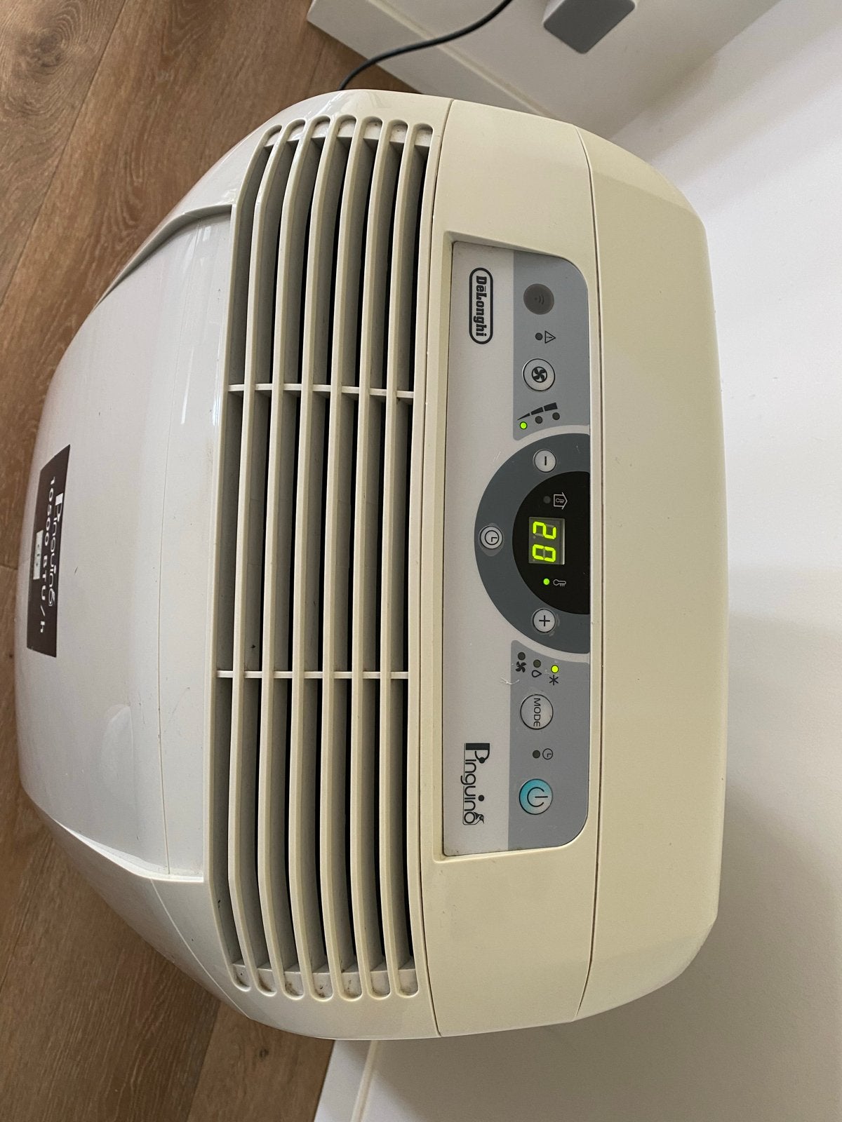 DeLonghi Pinguino Mobiele Airco PAC CN91 10500 BTU/u, Ophalen, Gebruikt, 3 snelheden of meer, Koelen en Ontvochtigen