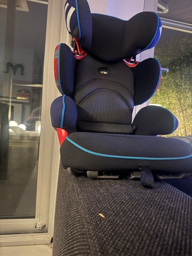 minni kinder auto stoel, Kinderen en Baby's, Overige merken, 15 t/m 36 kg, Verstelbare rugleuning, Ophalen of Verzenden
