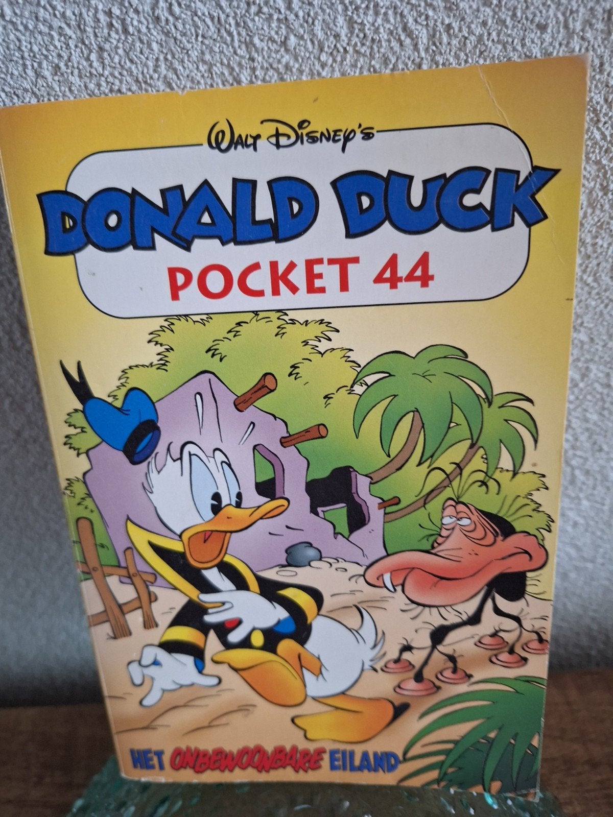 Donald Duck Pocket 44 - Het Onbewoonbare Eiland, Boeken, Eén stripboek, Ophalen, Gelezen, Walt Disney