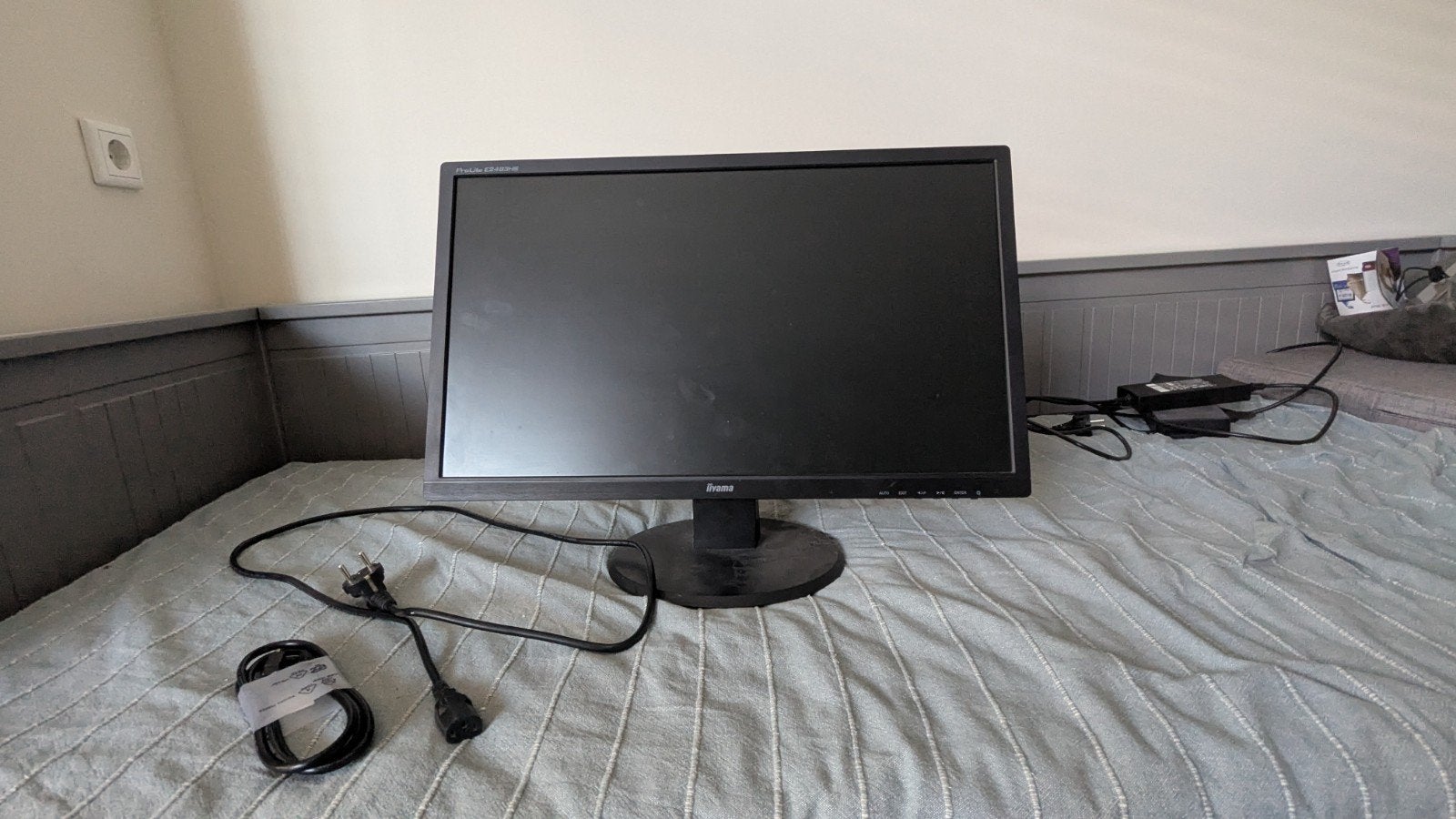 Iiyama ProLite E2483HS 24 inch Full HD Monitor, Computers en Software, Monitoren, Gebruikt, Iiyama, Full HD, 60 Hz of minder