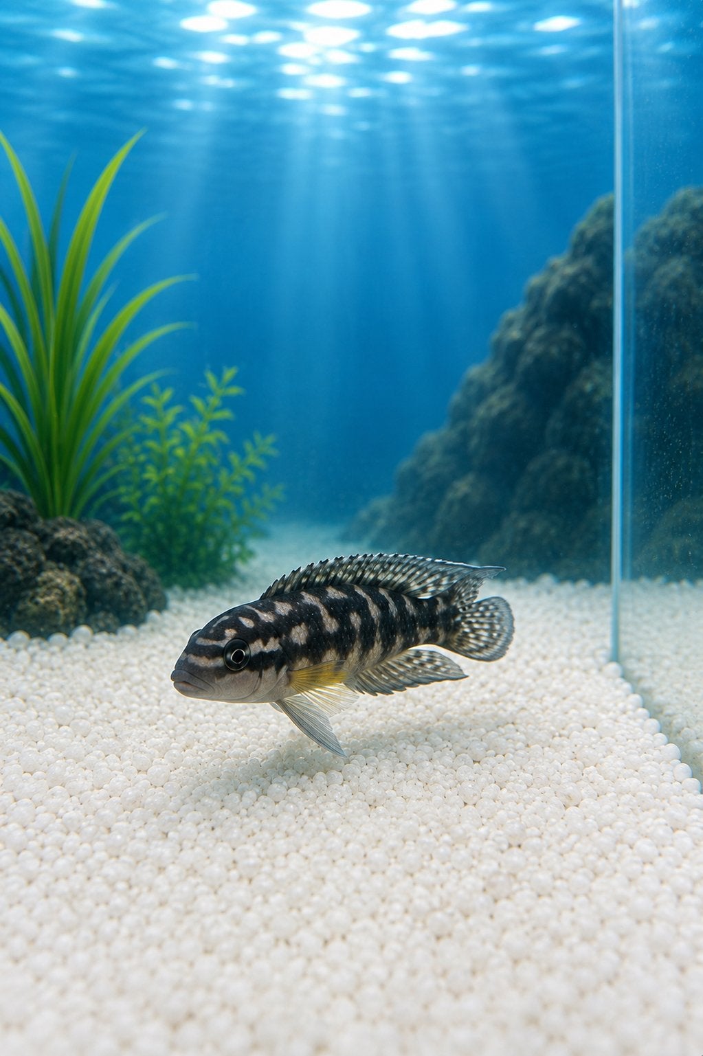 Julidochromis marlieri, Dieren en Toebehoren, Vissen | Aquariumvissen, Vis, Zoetwatervis