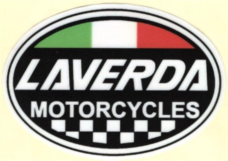 Laverda Motorcycles sticker #5, Verzenden