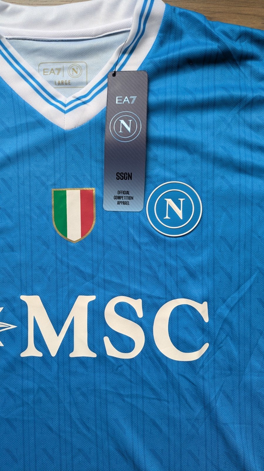 Napoli Shirt New, Ophalen of Verzenden, Nieuw, Shirt
