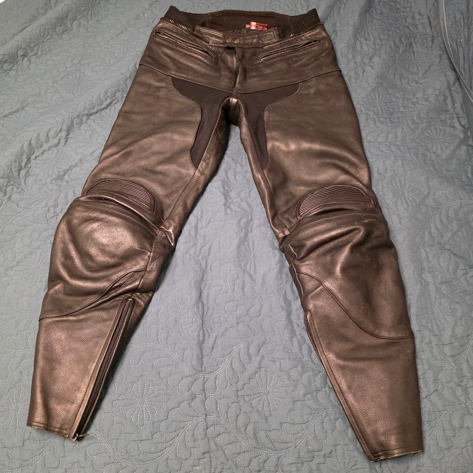 OTW Clothing leren textiel motorbroek maat 54 XL, Ophalen of Verzenden, Tweedehands