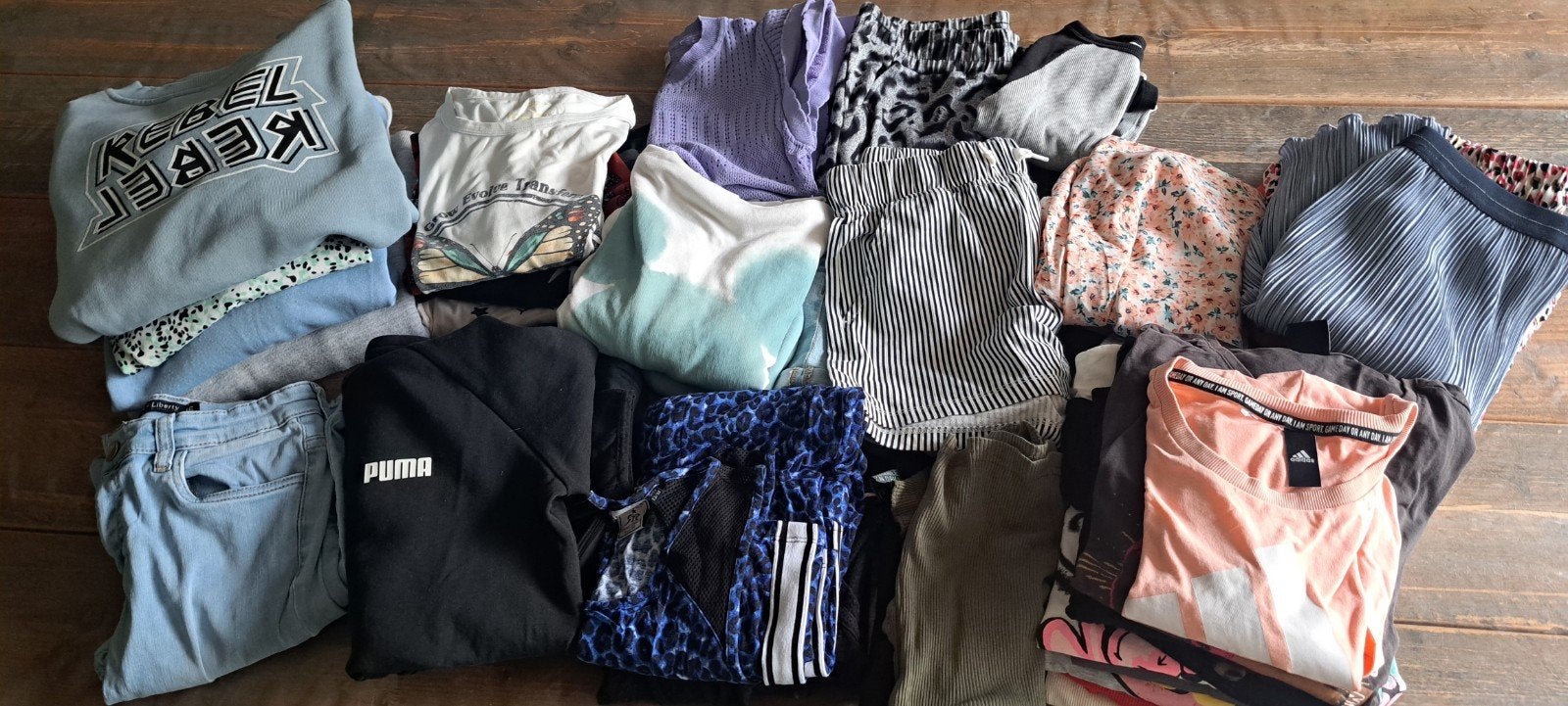 Groot kledingpakket voor meisjes, maat 158-XS, Ophalen of Verzenden, Zo goed als nieuw, Meisje