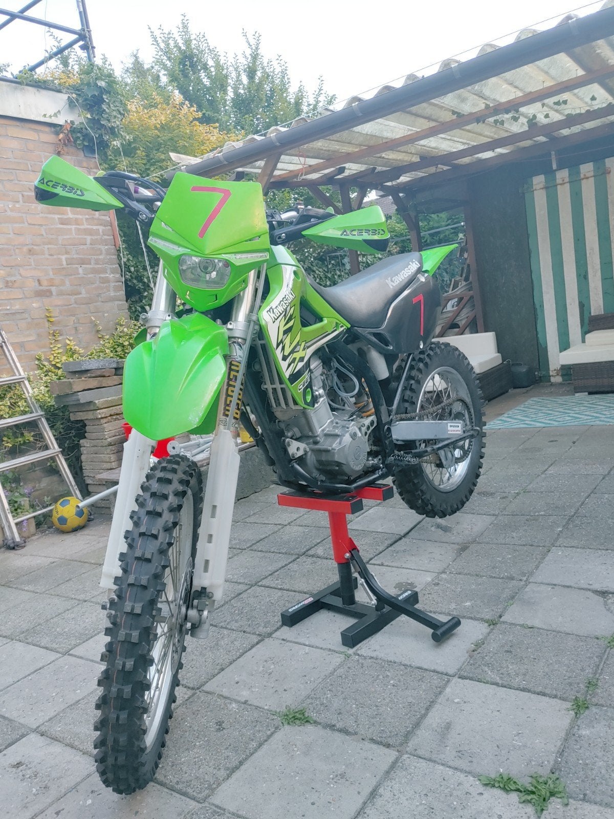 Kawasaki KLX 300 enduro met legaal kenteken, Ophalen, Overige merken