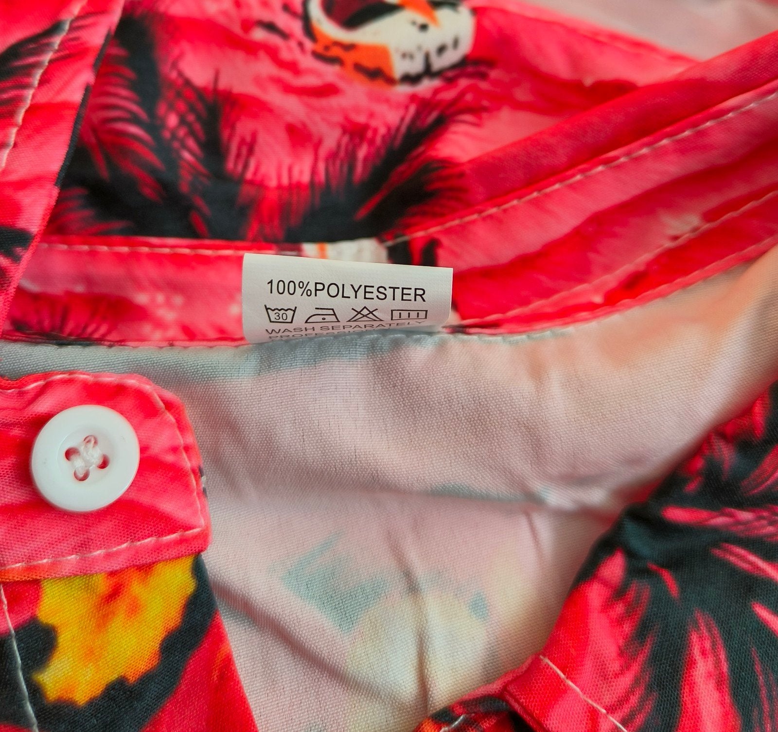 Hawaii blouse of overhemd met korte mouw. Nieuw, Ophalen of Verzenden, Nieuw, Meerkleurig, Overige typen