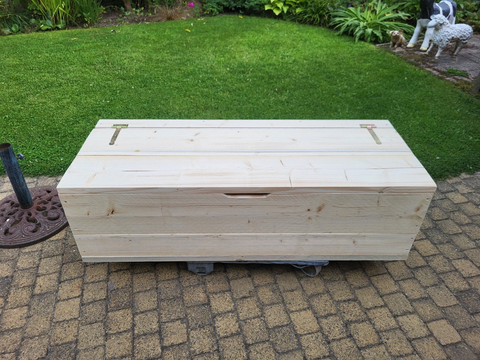 Kisten steigerhout, Ophalen, Nieuw, 100 tot 150 cm, Minder dan 50 cm