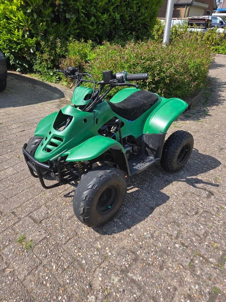 125cc kinder quad semi-automaat, Fietsen en Brommers, Minibikes, Midibikes en Pitbikes, Ophalen, Overige typen