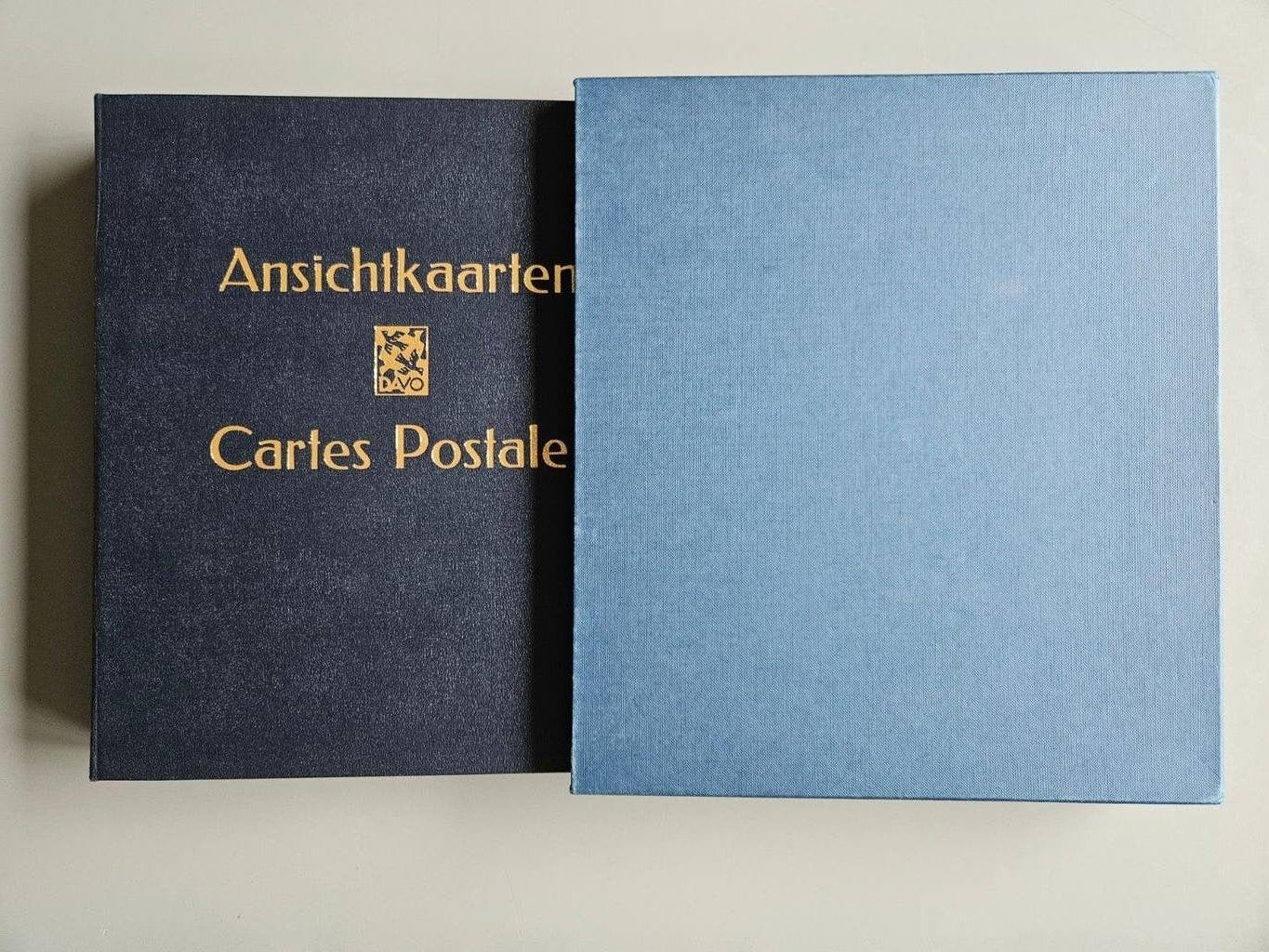 3 mooie DAVO albums voor Ansichtkaarten met cassette, Ophalen of Verzenden, 1960 tot 1980, Zuid-Holland