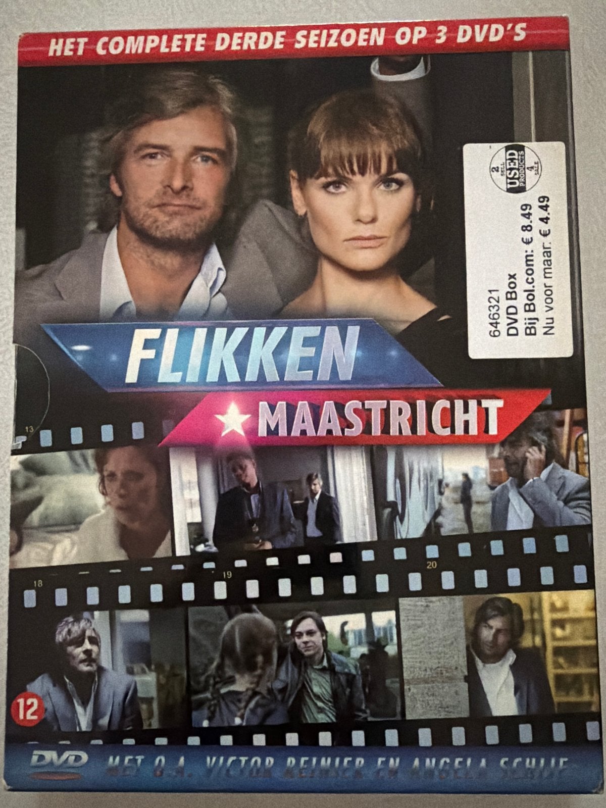 Flikken Maastricht - Seizoen 3 (DVD Box), Gebruikt, Misdaad, Ophalen of Verzenden, Nederlands