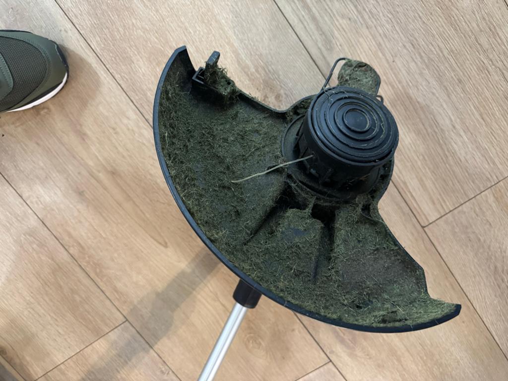 Einhell Elektrische Grastrimmer - Zo goed als nieuw, Ophalen, Zo goed als nieuw, 30 tot 50 cm, Elektrisch