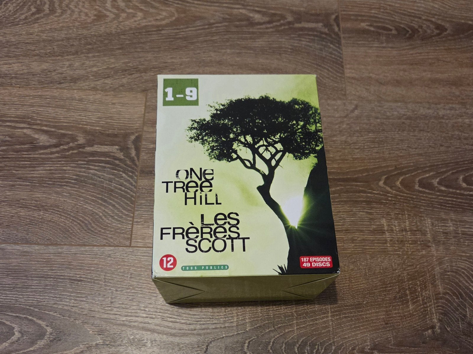 One Tree Hill - Complete Serie (Seizoenen 1-9) DVD Boxset, Cd's en Dvd's, Nederlands, Drama, Ophalen of Verzenden, Nieuw in verpakking