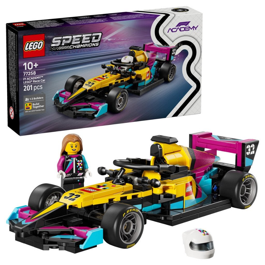 LEGO SPEED 77258 F1 Acamey Racewagen 201 delig, Lego, Nieuw, Compleet, Complete set