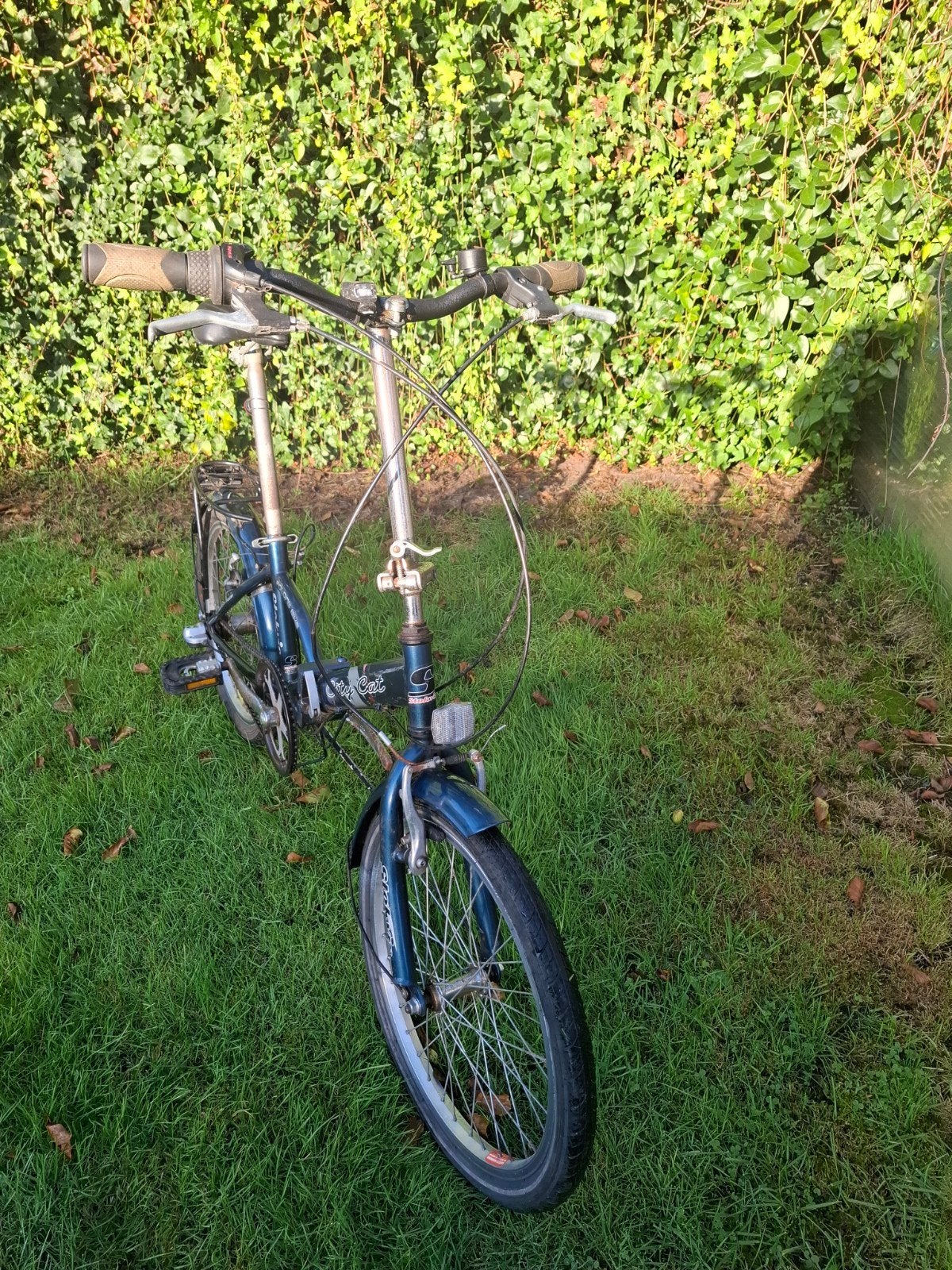 vouwfiets 20 inch 3 versnellingen, Gebruikt, Versnellingen, Totaal opvouwbaar, Ophalen