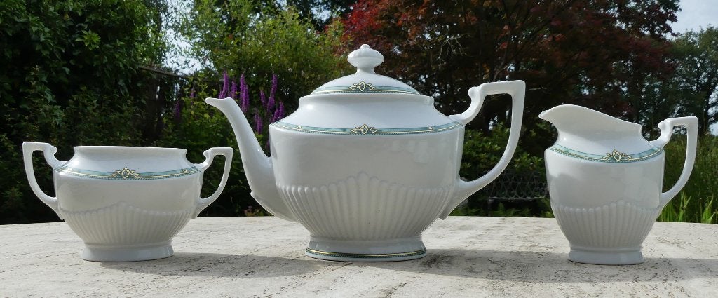 Super Bavaria Zeitler Queen Thee Servies, Overige merken, Klassiek, Nieuw, Ophalen of Verzenden