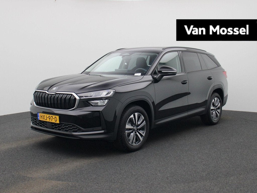 Skoda Kodiaq 1.5 TSI MHEV Business Edition 7-zitter 150 PK |, Auto's, Skoda, Stof, Euro 6, 4 cilinders, 150 pk