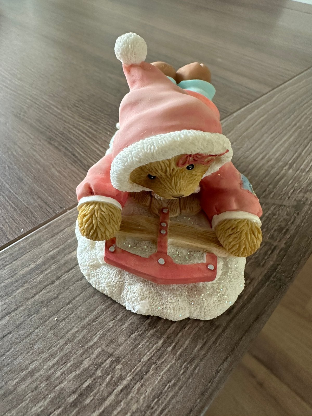 Cherished teddies Lana uit 2003, Verzamelen, Ophalen of Verzenden, Zo goed als nieuw, Beeldje, Cherished Teddies