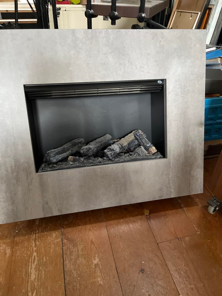 Dimplex Optimyst Sierhaard - Elektrische Inbouwhaard, Ophalen, Gebruikt, Inbouwhaard, Elektrische haard