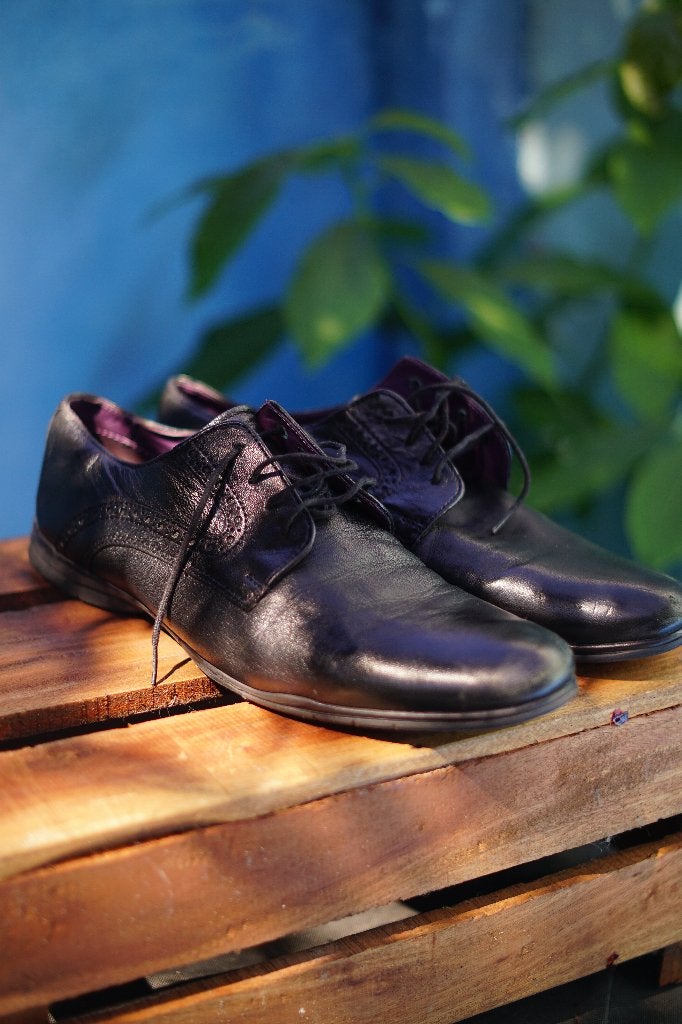 Borelli Nette Herenschoenen - Maat 43, Kleding | Heren, Borelli, Zwart, Ophalen of Verzenden, Zo goed als nieuw