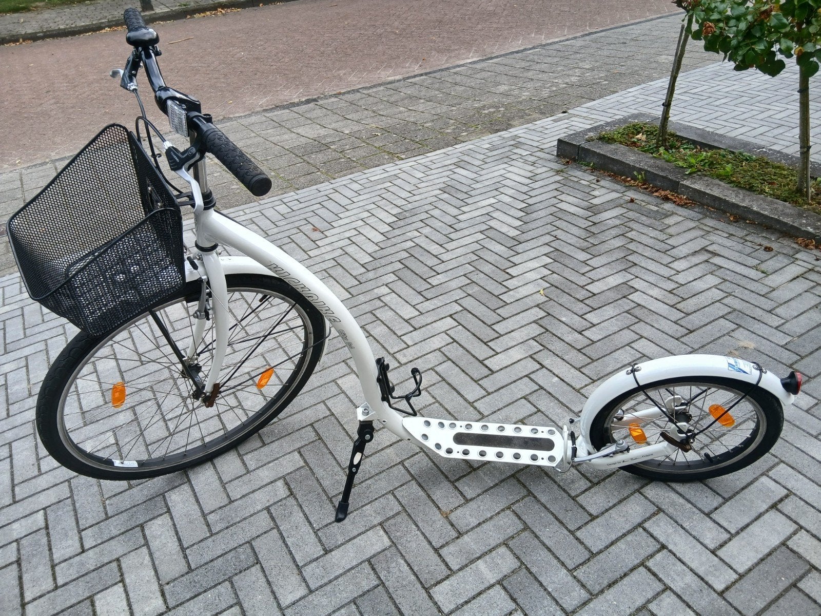 Kickbike City G4 step voor kind/tiener, Fietsen en Brommers, Ophalen, Gebruikt, Kickbike, Kickbike Sport G4