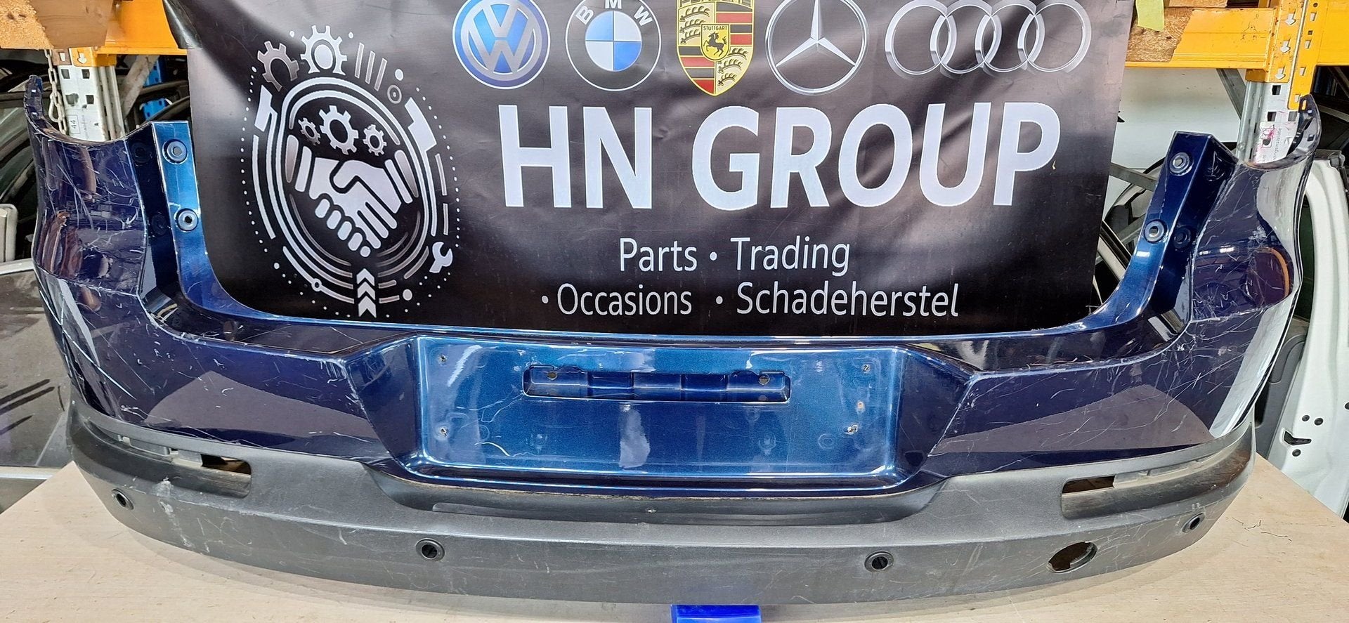 VW TIGUAN 5N0 5N2 5NII ACHTERBUMPER LC9X, Gebruikt, -, -, Ophalen of Verzenden
