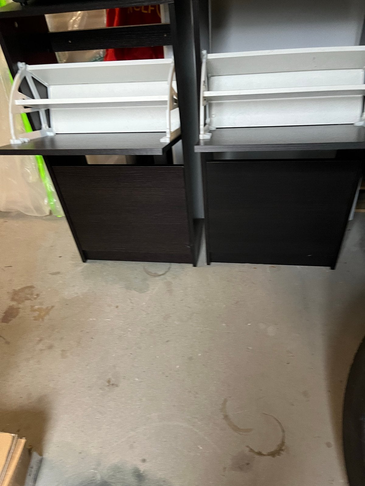 2 stuks Schoenenkast met 2 vakken - Ikea Bissa, Huis en Inrichting, Kasten | Schoenenkasten, Ophalen, Zo goed als nieuw
