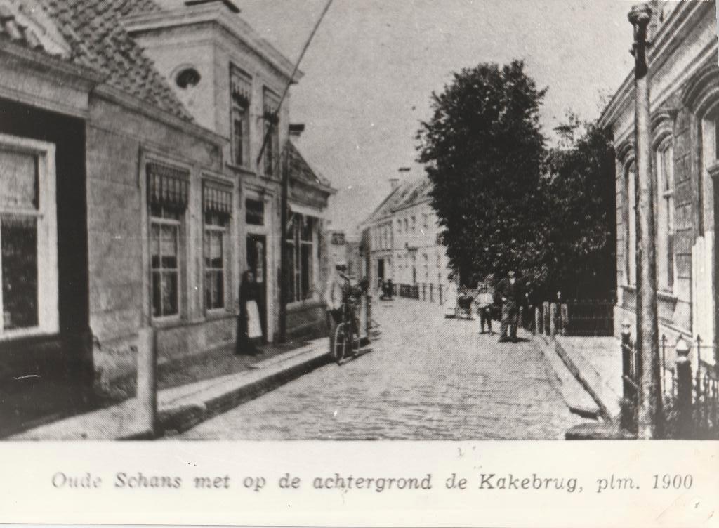 Oude Schans, Foto, Ophalen of Verzenden, Zo goed als nieuw, Voor 1940