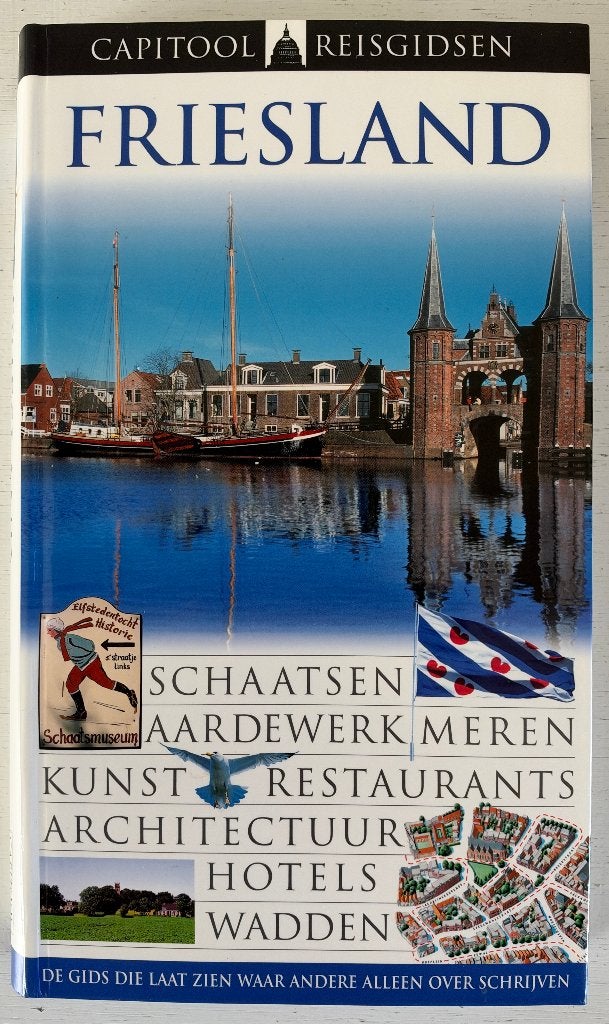 Capitool reisgids Friesland, Boeken, Capitool, Europa, Ophalen of Verzenden, Zo goed als nieuw
