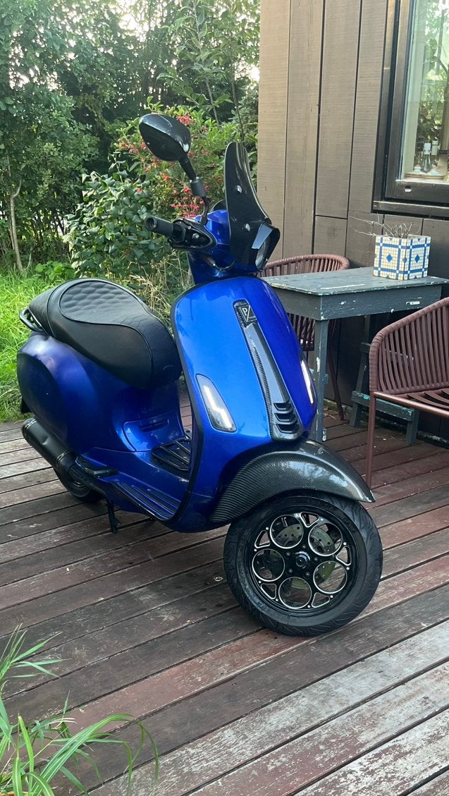 Vespa sprint 80cc - custom, Overige modellen, Nieuw, Ophalen of Verzenden, Benzine