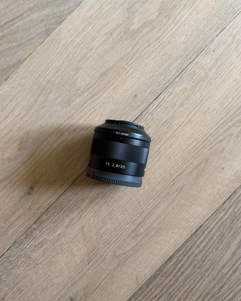 Sony FE 35mm F/2.8 ZEISS Sonnar T* prime lens + GARANTIE, Audio, Tv en Foto, Fotografie | Lenzen en Objectieven, Ophalen of Verzenden