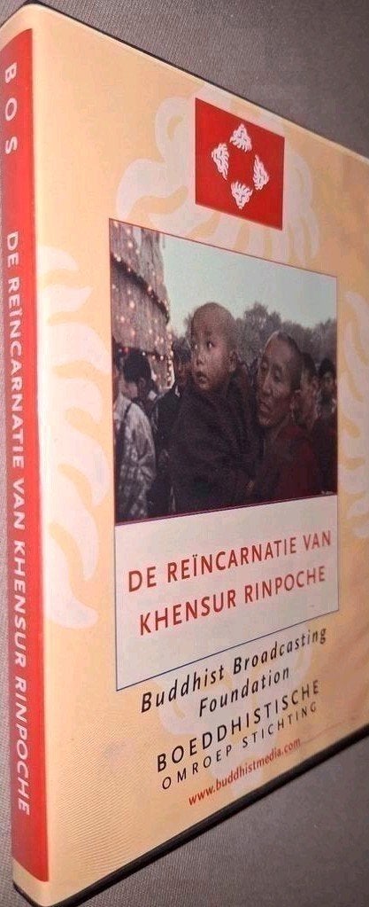 De Reïncarnatie Khensur van Rinpoche • DVD !      Boeddhisme, Verzenden