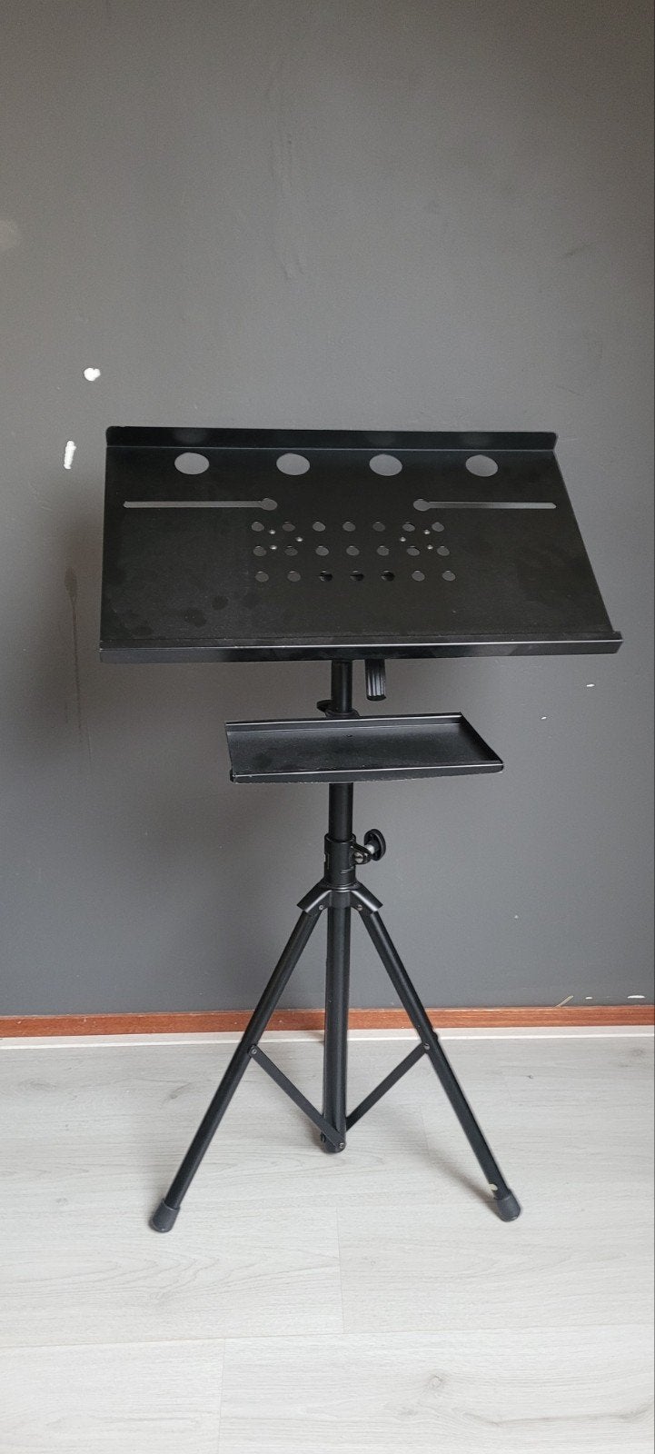 Stagg muziekstandaard met statief en blad, Ophalen, Zo goed als nieuw, Muziekstandaard, Overige instrumenten