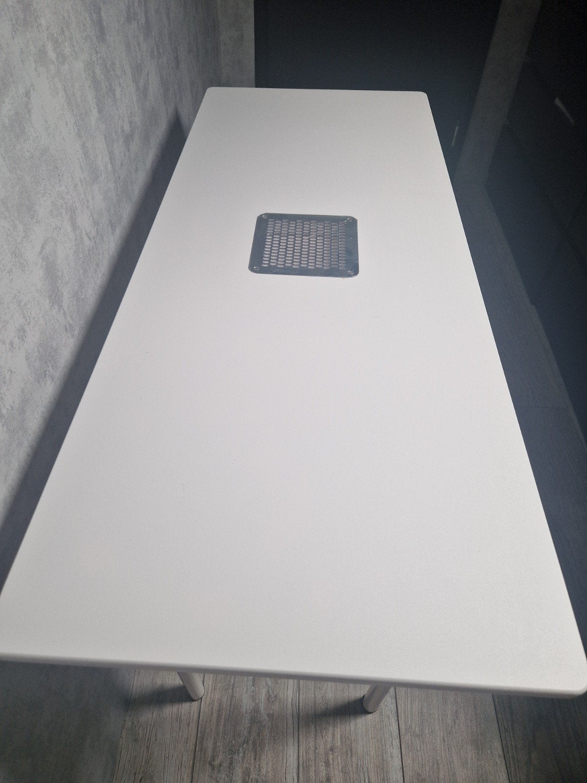 inklapbare manicure tafel met afzuiging, Ophalen of Verzenden, Zo goed als nieuw